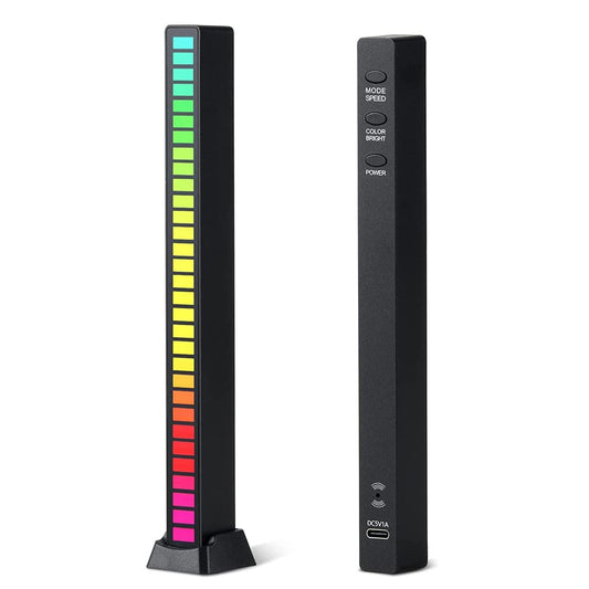 SOUND ACTIVATED RGB LIGHT BAR