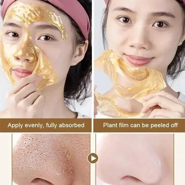 ✨Magic Gold Peel mask 🎉Buy 1 get 1 free